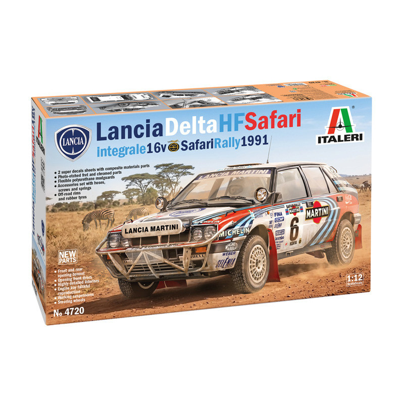 Lancia Delta HF Safari