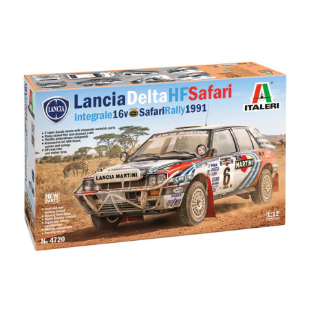 Lancia Delta HF Safari