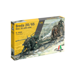 Breda 20/65 Mod. 35 with crew