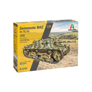 Semovente M42 da 75/34 UPGRADED EDITION