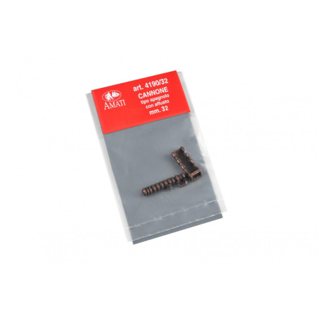 CANNONE SPAGNOLO CON AFFUSTO  32mm
