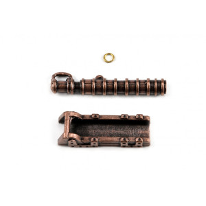 CANNONE SPAGNOLO CON AFFUSTO  32mm