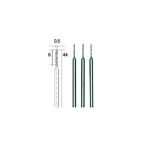 PUNTE ELICOIDALI 0,5mm 