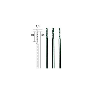 PUNTE ELICOIDALI 1,6 mm