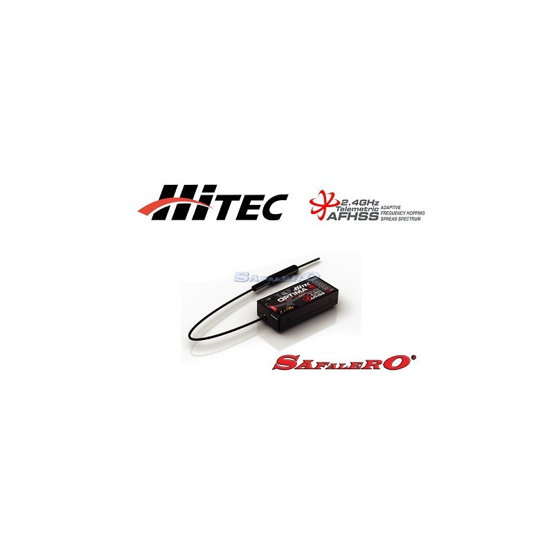 RICEVENTE OPTIMA 6 HITEC RICEVENTE OPTIMA 6 HITEC