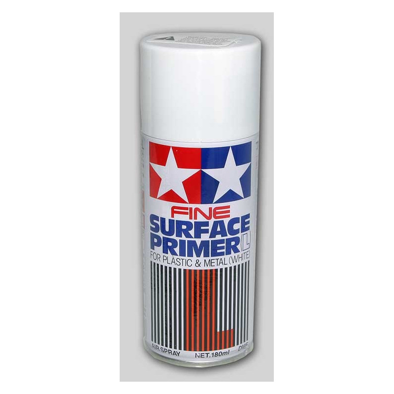 PRIMER SPRAY FINE L WHITE TAMIYA PRIMER SPRAY FINE L WHITE TAMIYA
