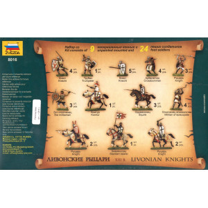 LIVONIAN KNIGHTS SEC  XIII D.C.