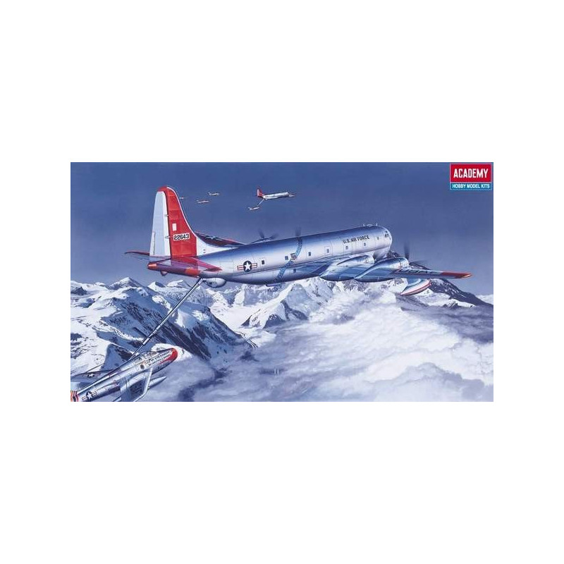 C-97A Stratofreighter - ACADEMY C-97A Stratofreighter - ACADEMY