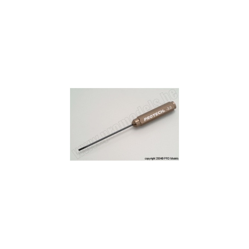 CACCIAVITE PIATTO 3 MM CACCIAVITE PIATTO 3 MM