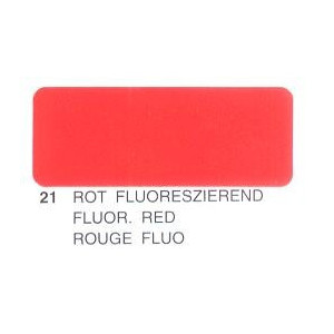 ORACOVER ROSSO FLUORESCENTE