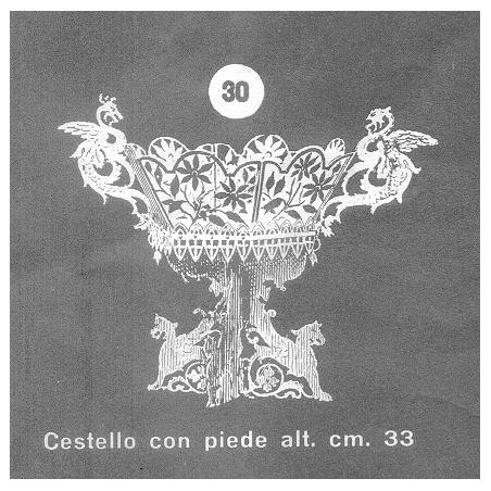 TRAFORO SU CARTA N°30 AMATI