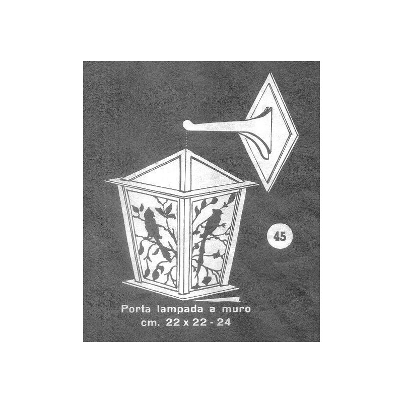 TRAFORO SU CARTA N°45 AMATI