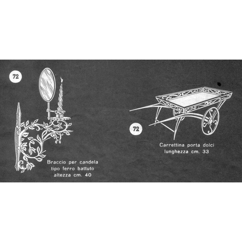 TRAFORO SU CARTA N°72 AMATI