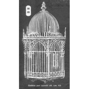 TRAFORO SU CARTA N°88/89 AMATI