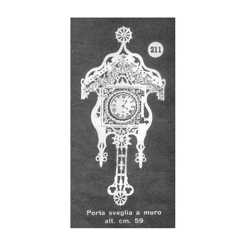 TRAFORO SU CARTA N°211 AMATI