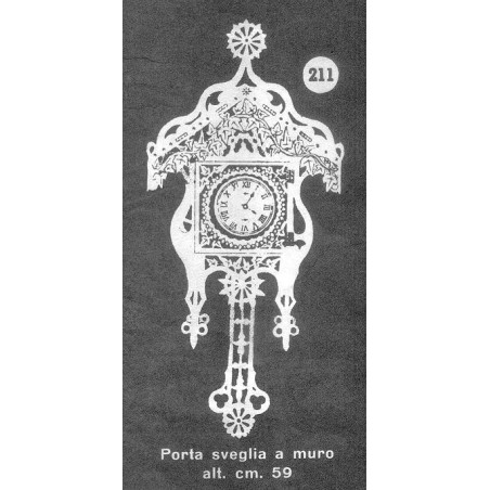 TRAFORO SU CARTA N°211 AMATI