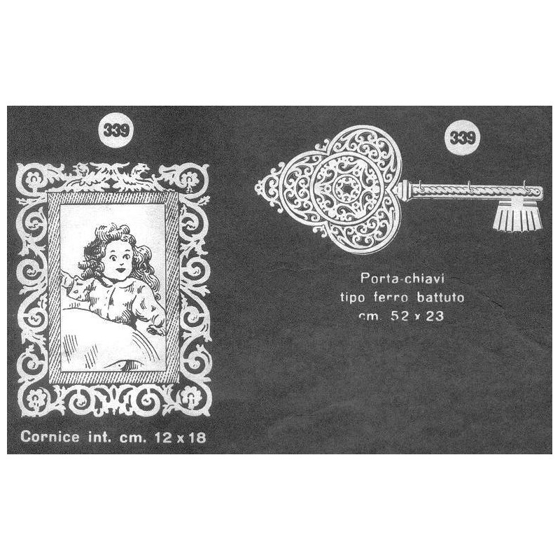 TRAFORO SU CARTA N°339 AMATI