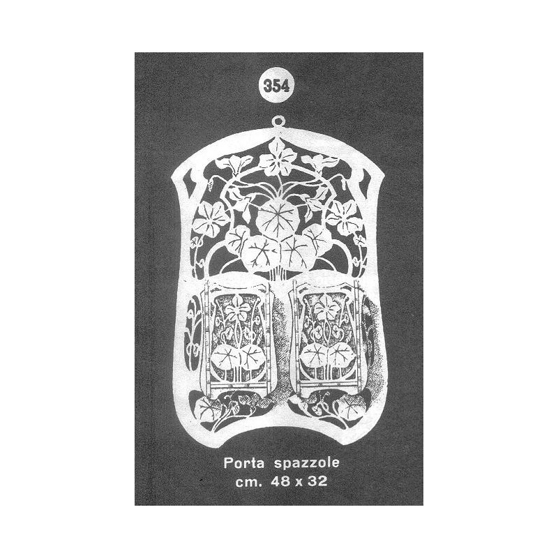 TRAFORO SU CARTA N°354 AMATI