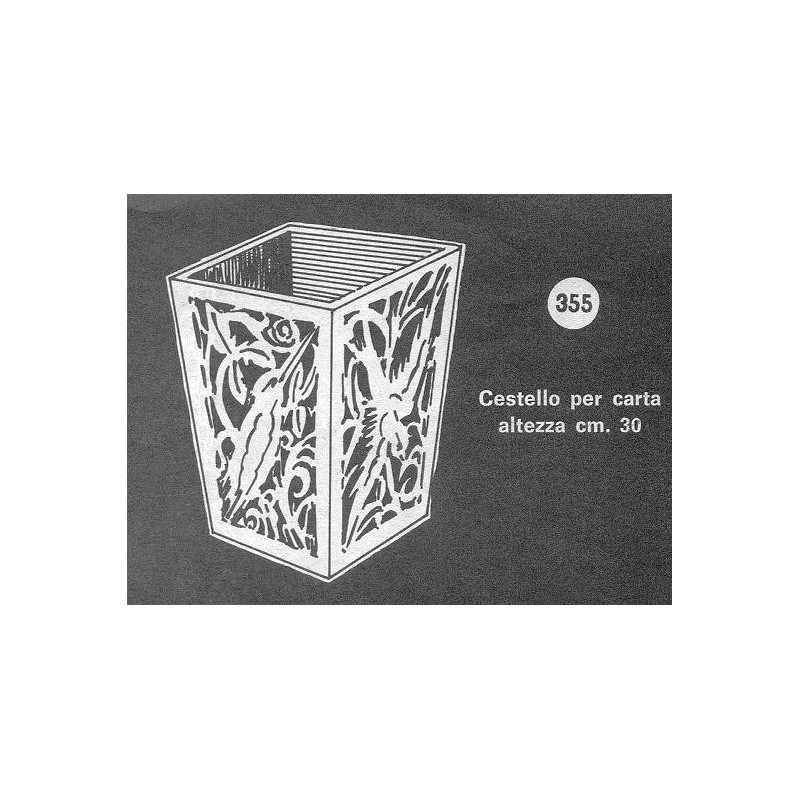 TRAFORO SU CARTA N°355 AMATI