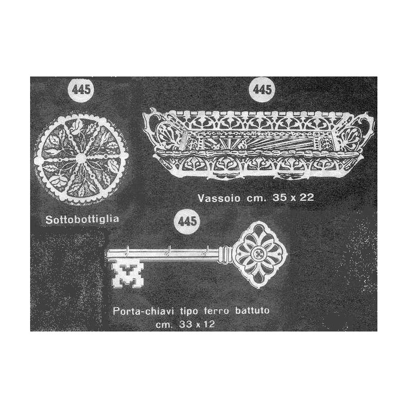 TRAFORO SU CARTA N°445 AMATI