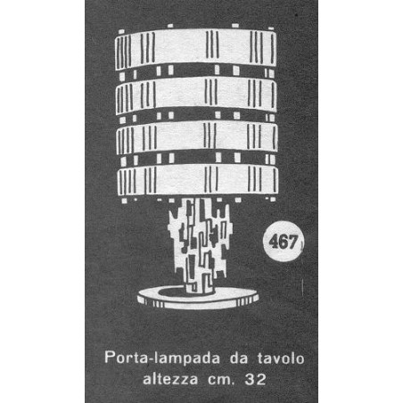 TRAFORO SU CARTA N°467 AMATI