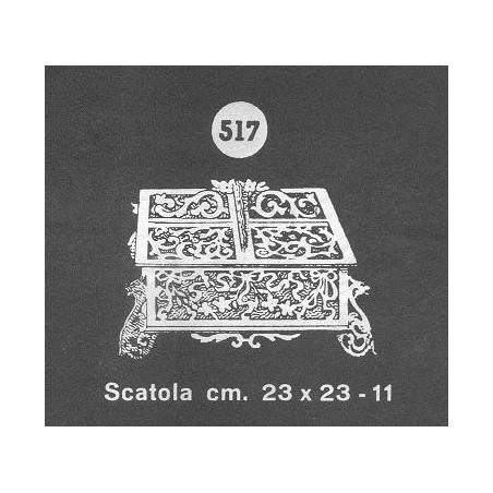 TRAFORO SU CARTA N°517 AMATI