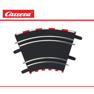 Curve 90° per piste Carrera GO
