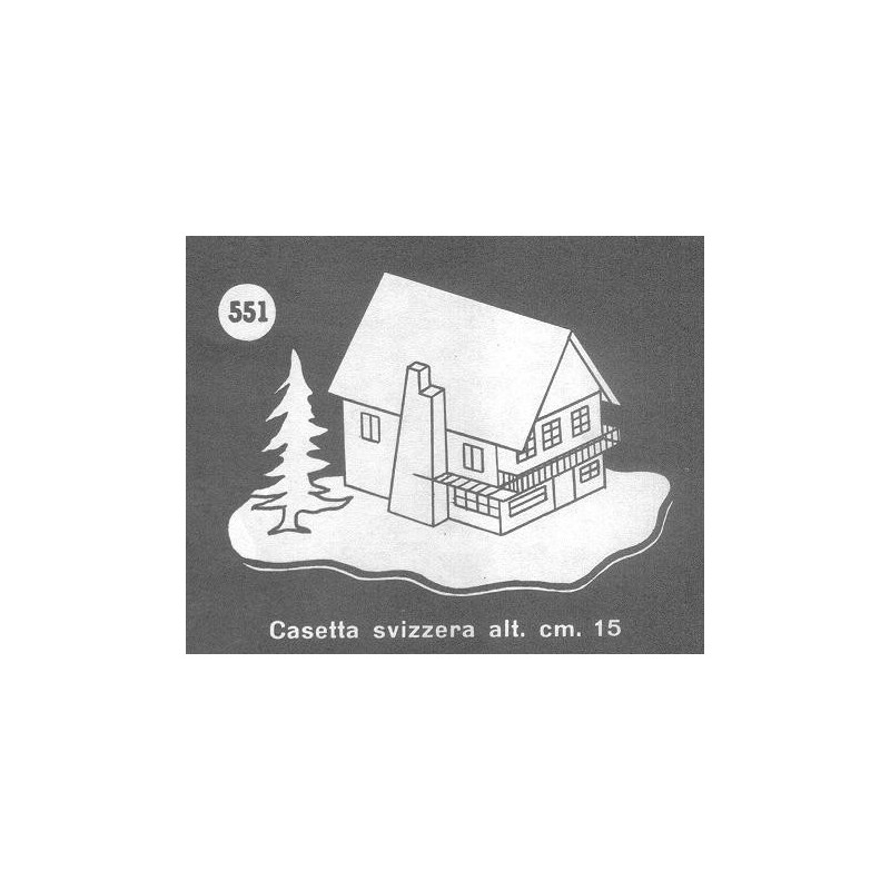 TRAFORO SU CARTA N°551 AMATI