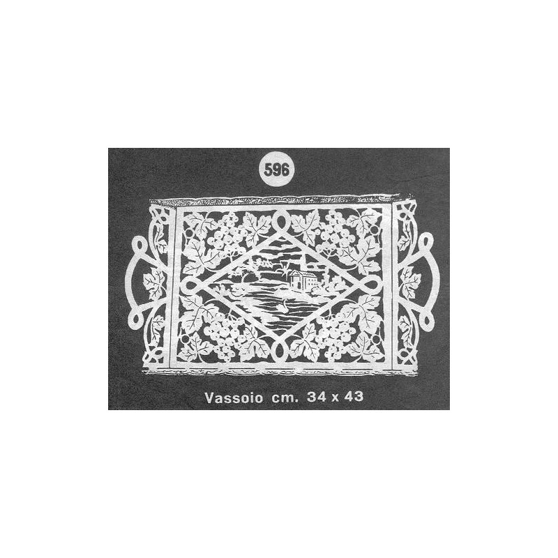 TRAFORO SU CARTA N°596 AMATI