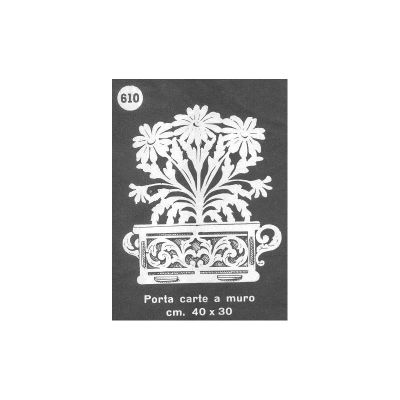 TRAFORO SU CARTA N°610 AMATI