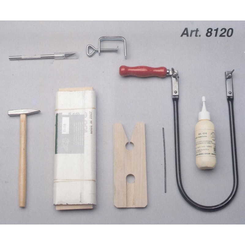 SET ATTREZZI PER MODELLISMO MANTUA