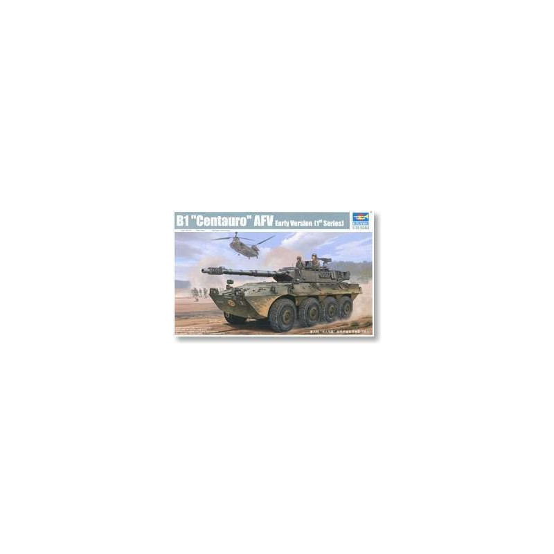 B1 CENTAURO - TRUMPETER B1 CENTAURO - TRUMPETER