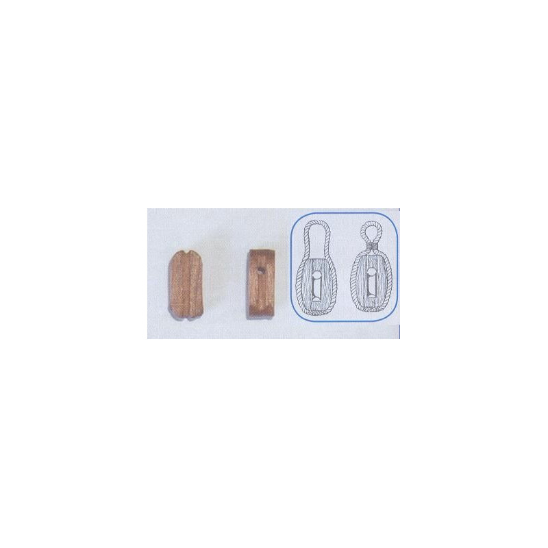 BOZZELLI NOCE 1 FORO 10mm BOZZELLI NOCE 1 FORO 10mm