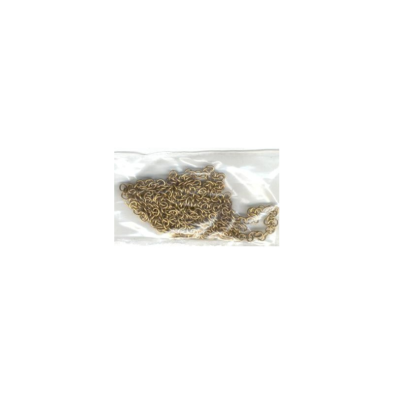 CATENA OTTONE 2mm CATENA OTTONE 2mm