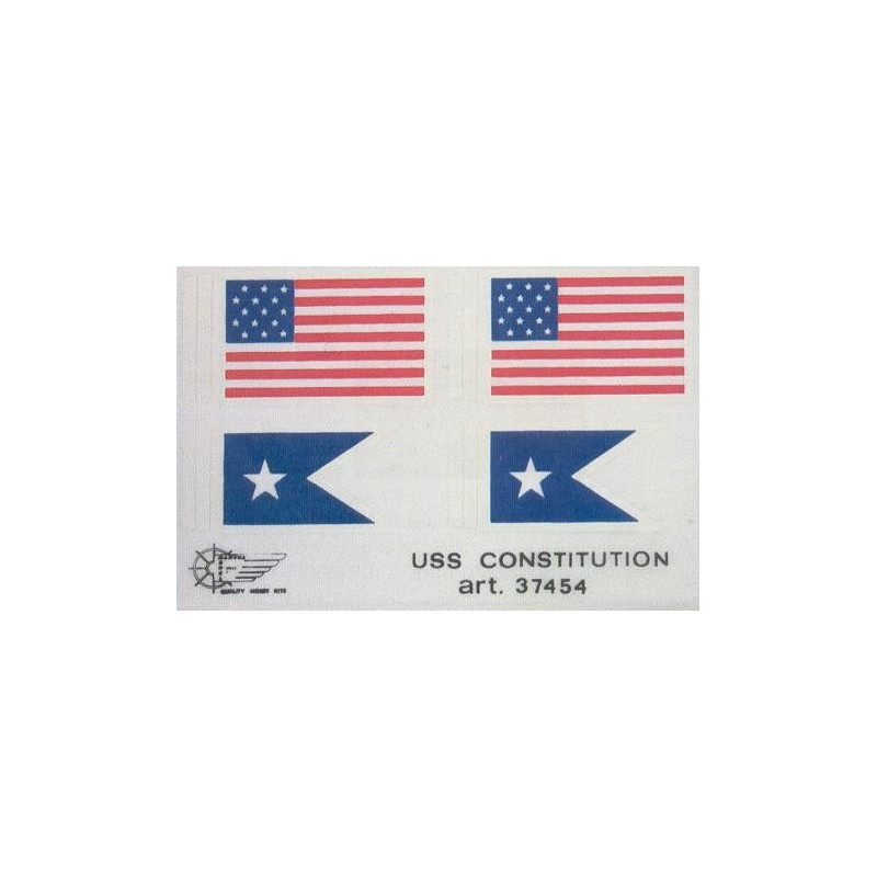 SERIE BANDIERE USS CONSTITUTION