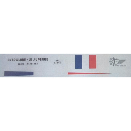 SERIE BANDIERE ASTROLABE - LE SUPERBE
