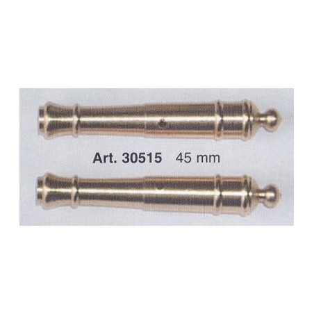 CANNA IN OTTONE 45mm