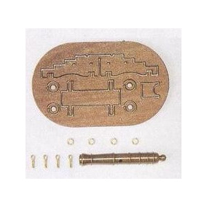 CANNONE CON AFFUSTO 25mm