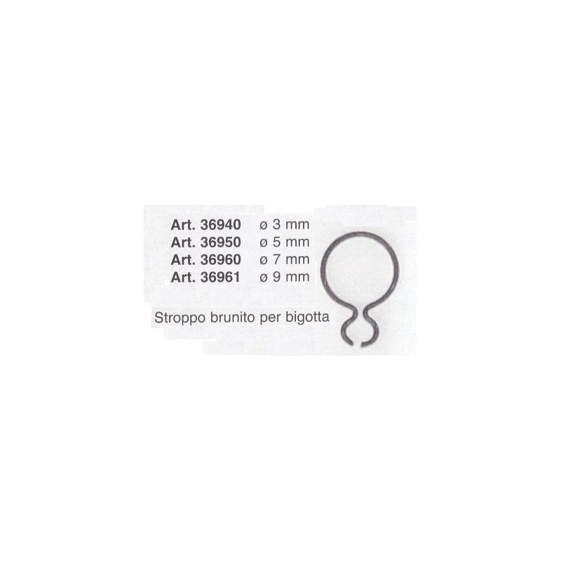 STROPPO PER BIGOTTA 3mm STROPPO PER BIGOTTA 3mm
