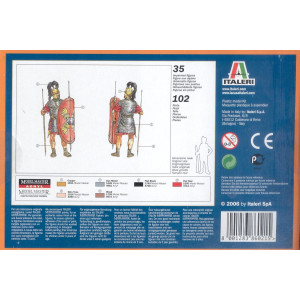 Roman Infantry I.st Cen. b.C.