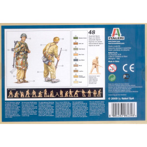 German Paratroop. (tropical)