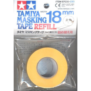 RICAMBIO MASKING 18mm TAMIYA