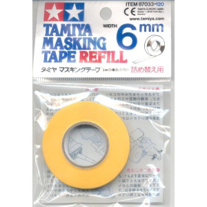 RICAMBIO MASKING 6mm TAMIYA