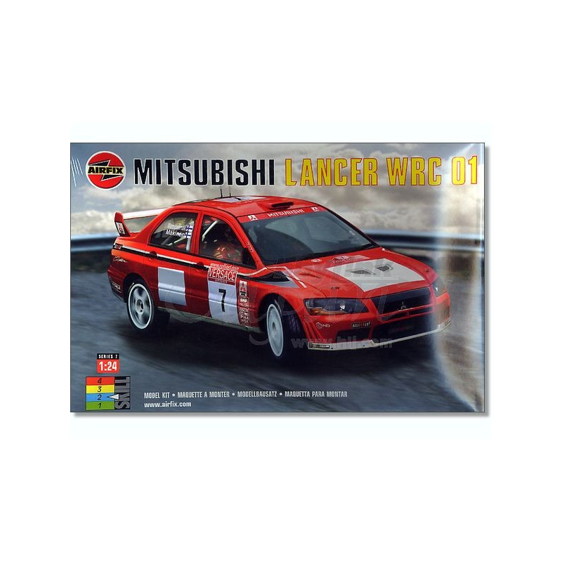 MITSUBISHI LANCER WRC 2001 MITSUBISHI LANCER WRC 2001