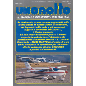 CATALOGO AEREOMODELLI MANTUA
