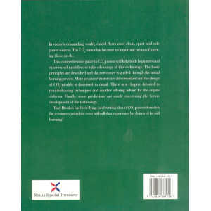 CO2 POWERED MODEL AIRCRAFT