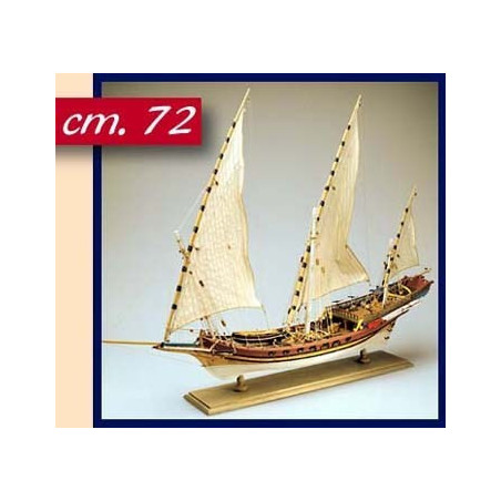 DISEGNO COSTRUTTIVO SCIABECCO LIVORNESE