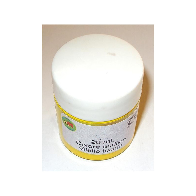 GIALLO OPACO ACRILICO