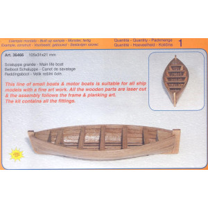 SCIALUPPA 105x21x31mm