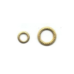 ANELLO  IN OTTONE 8mm
